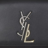 Saint Laurent Kate Monogram Crystal Clutch Hardware
