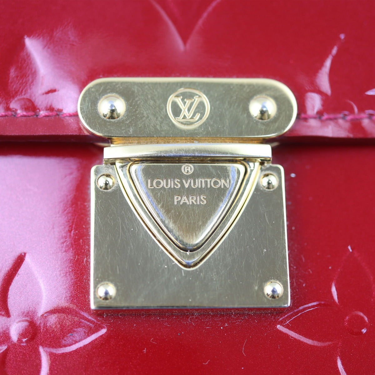 Louis Vuitton Koala Wallet Monogram Vernis Hardware
