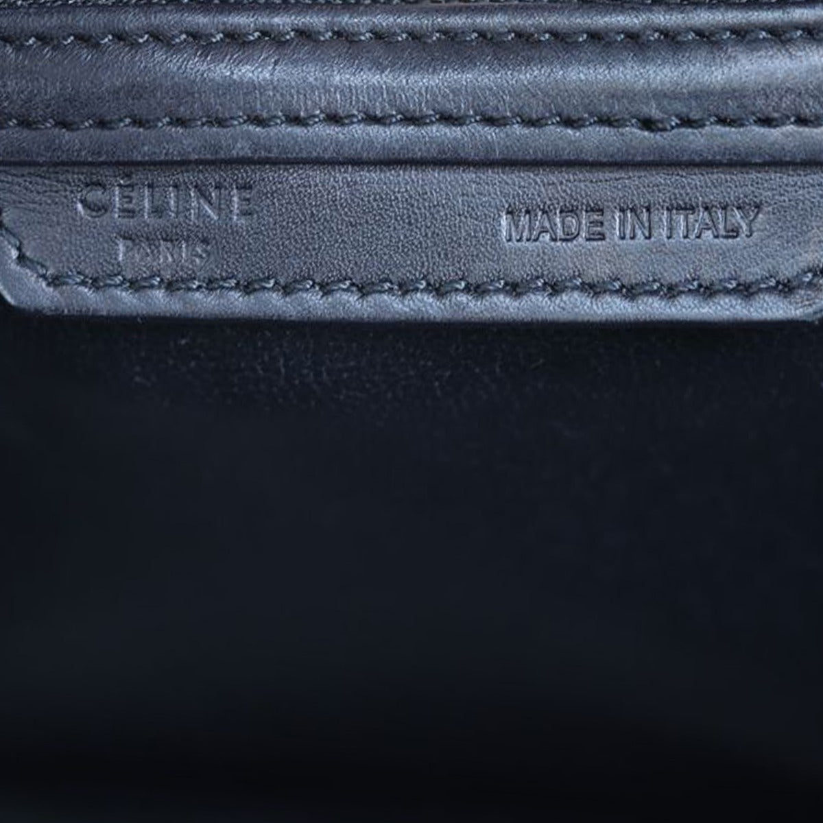Celine Mini Luggage Tote Stamp
