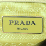 Prada Saffiano Lux Galleria Double Zip Tote Mini Stamp
