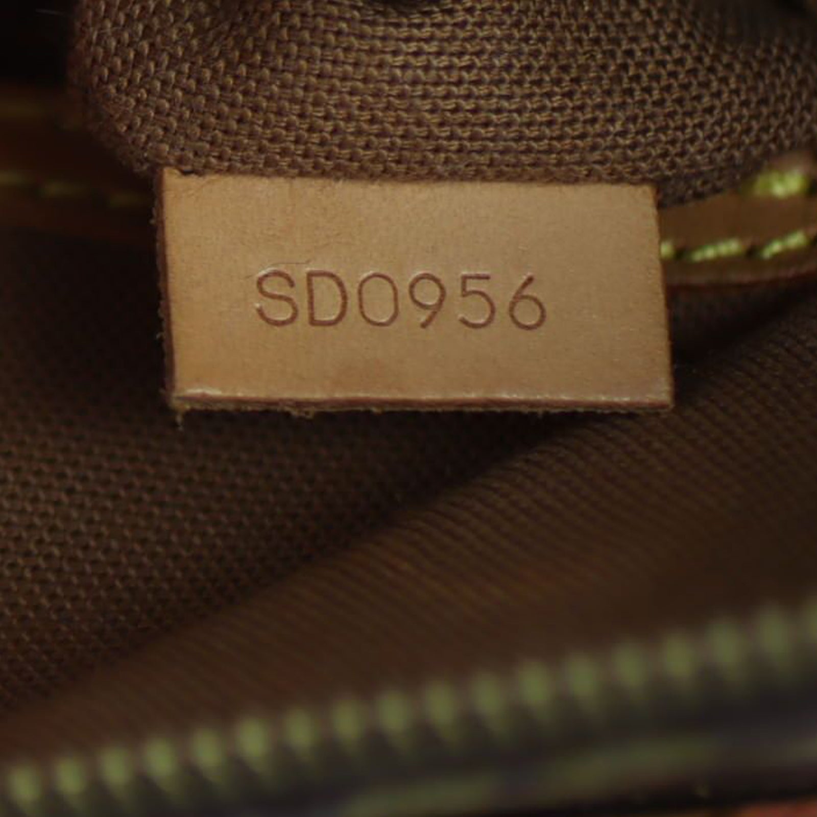 Louis Vuitton Alma PM Monogram Date code