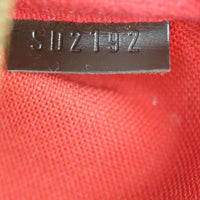 Louis Vuitton Eva Pochette Damier Ebene Date code
