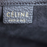 Celine Nano Luggage Tote – black Stamp
