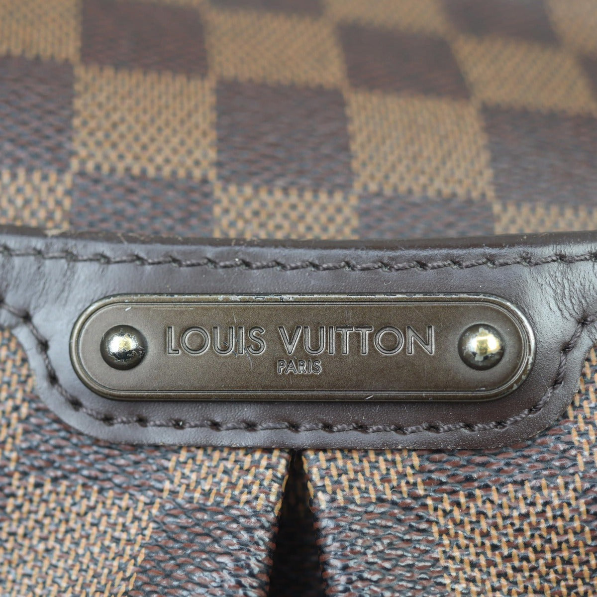 Louis Vuitton Bloomsbury PM Damier Ebene Hardware
