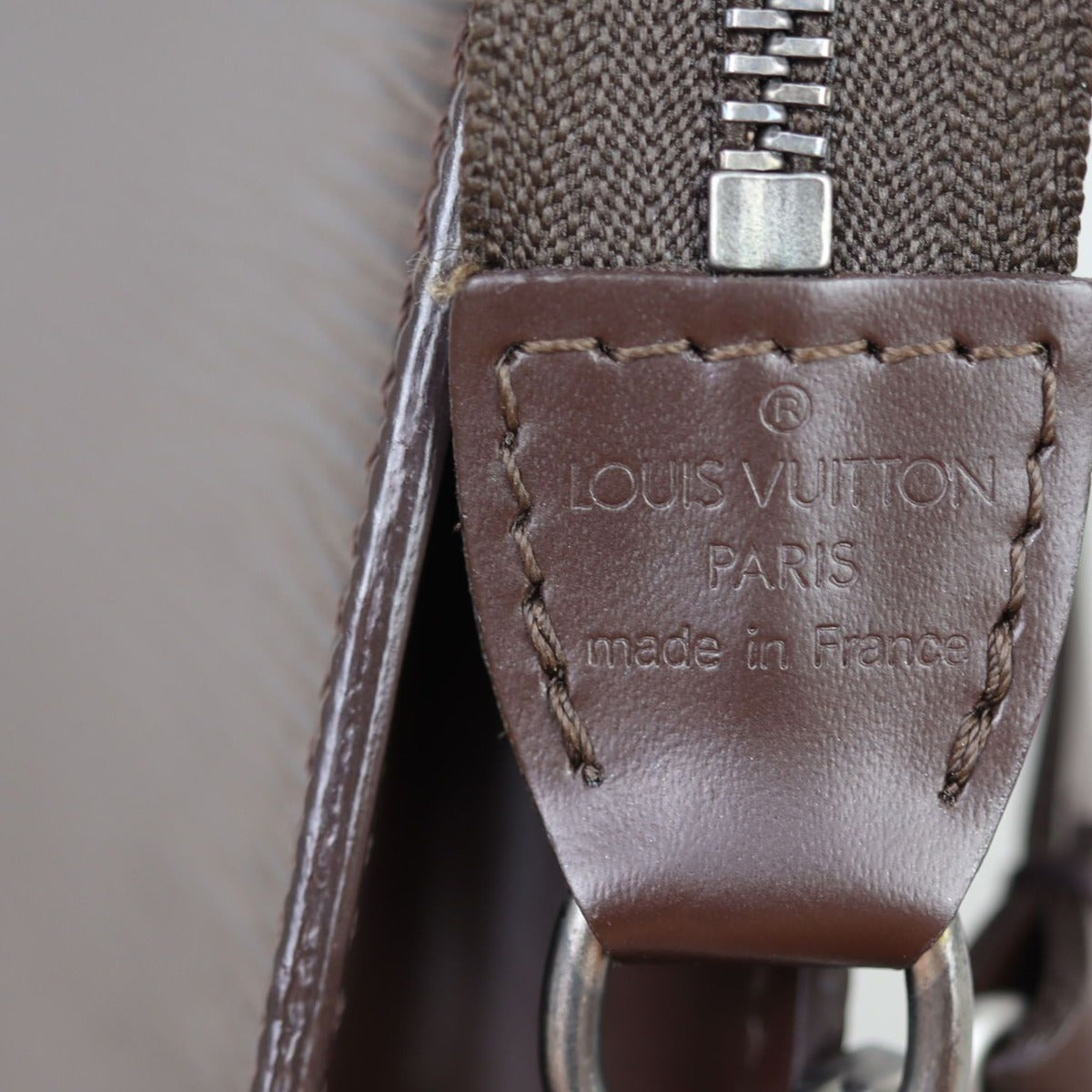 Louis Vuitton Pochette Accessories Epi Stamp
