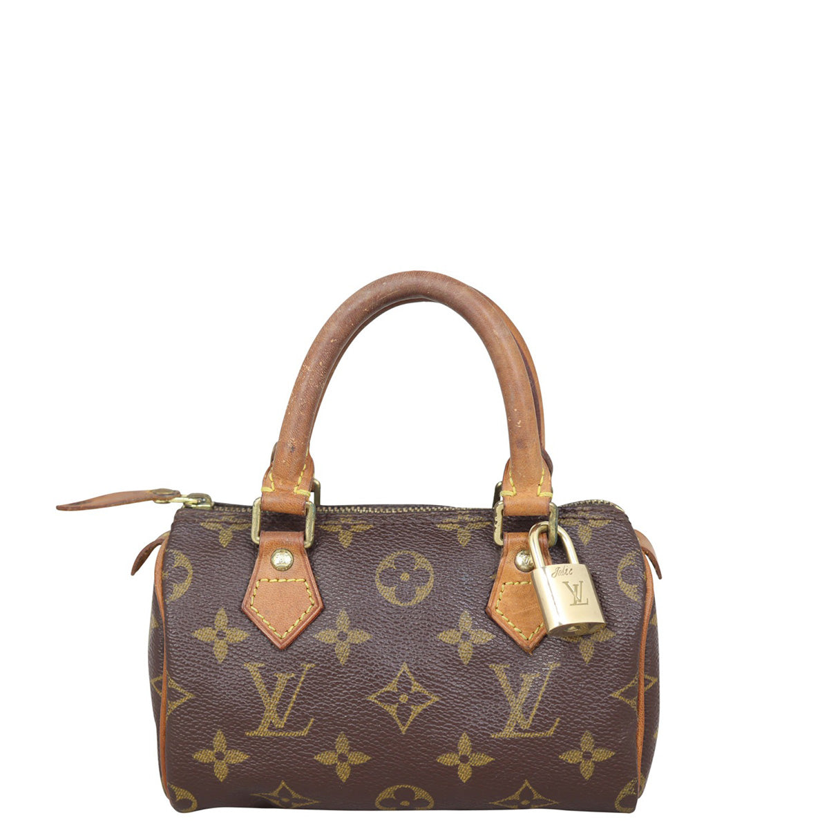 Louis Vuitton Speedy HL Mini Monogram Front