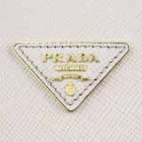 Prada Saffiano Cuir Double Bag Medium Hardware
