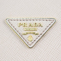 Prada Saffiano Cuir Double Bag Medium Hardware
