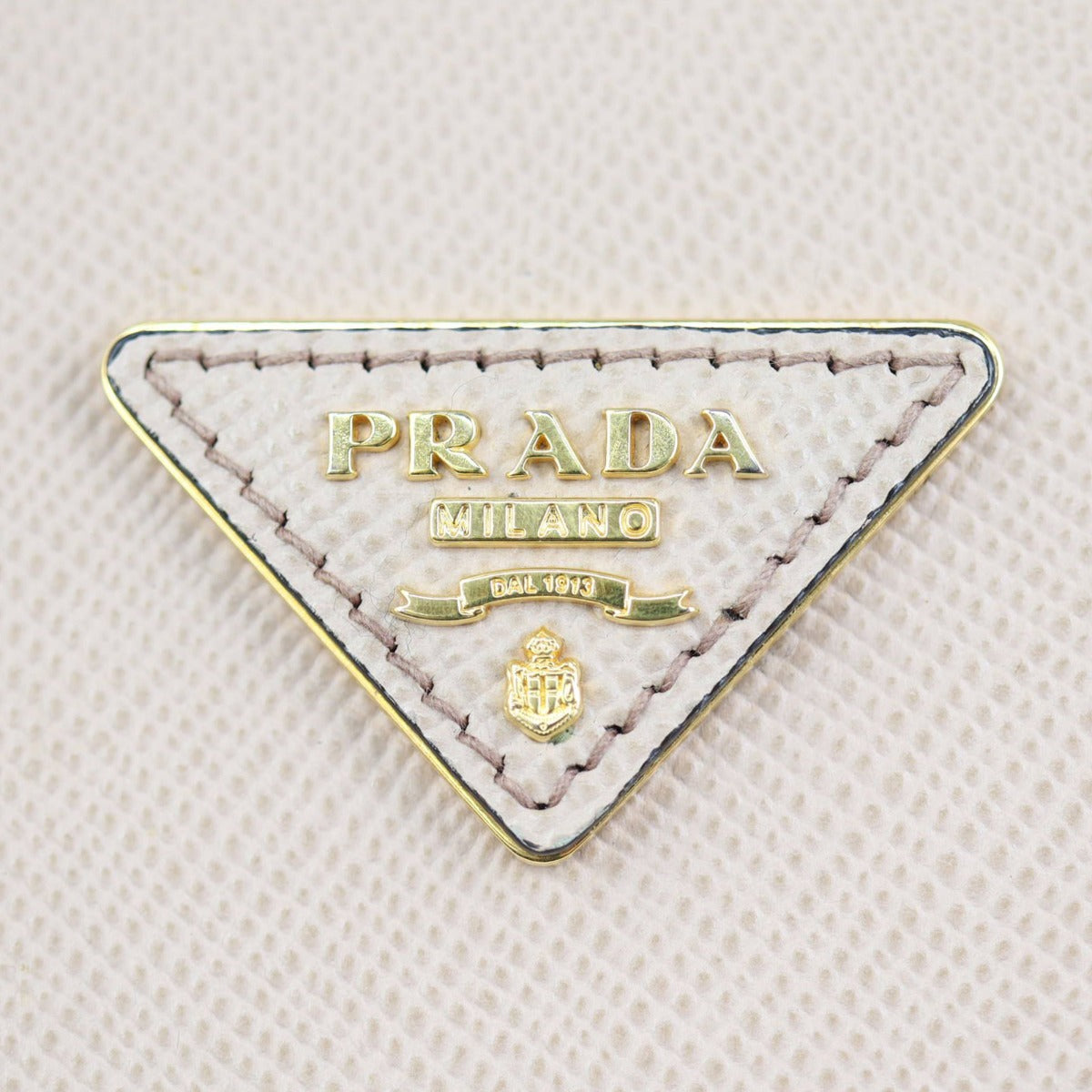 Prada Saffiano Cuir Double Bag Medium Hardware
