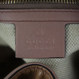 Gucci Soho Patent Small Tote Stamp

