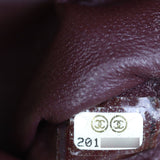 Chanel CC Chevron Shopping Tote Date code
