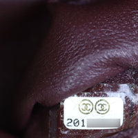 Chanel CC Chevron Shopping Tote Date code
