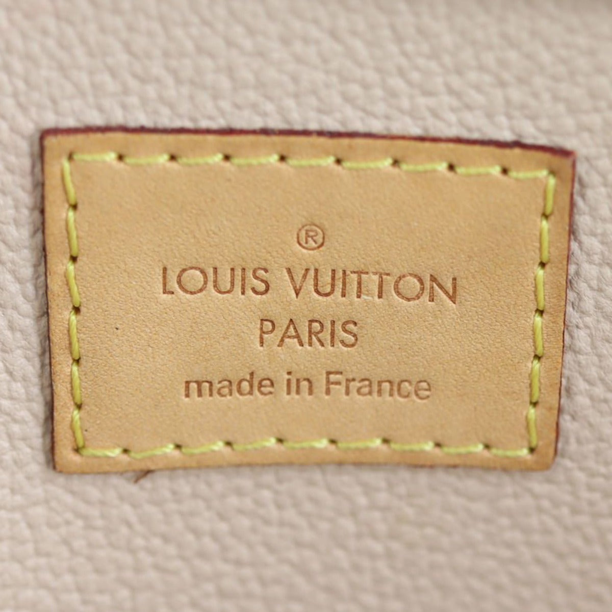 Louis Vuitton Sac Plat Monogram Stamp

