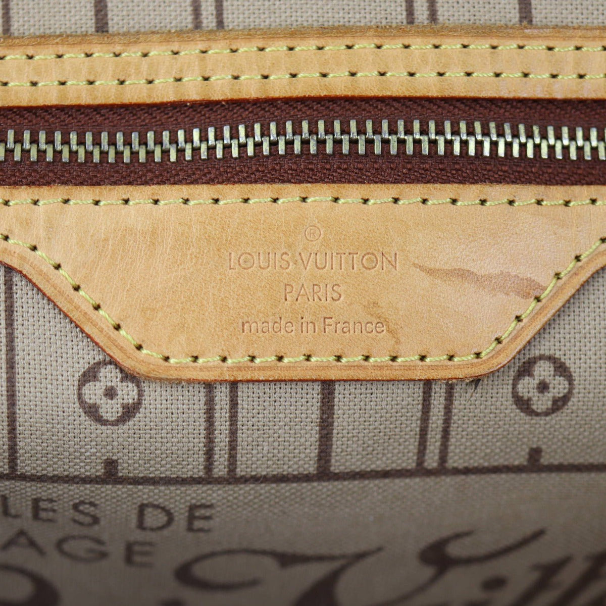 Louis Vuitton Neverfull GM Monogram Stamp
