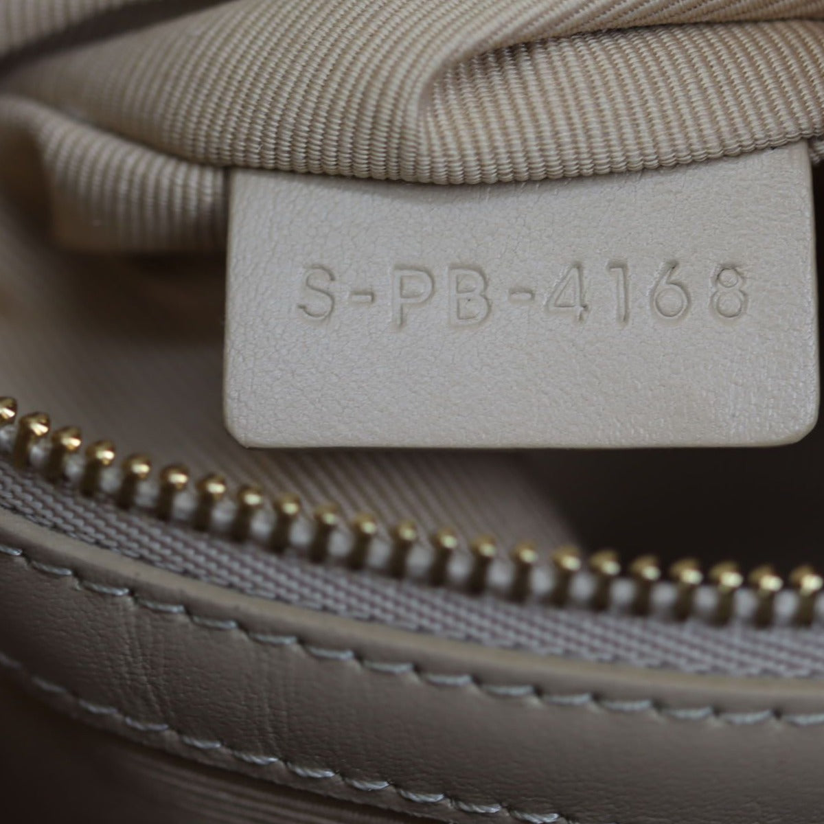 Celine C Charm Backpack Small Date code
