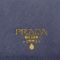 Prada Saffiano Continental Wallet Hardware

