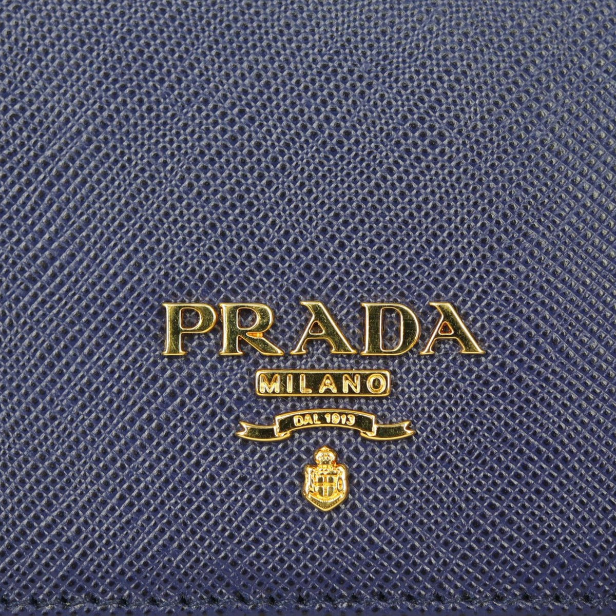 Prada Saffiano Continental Wallet Hardware

