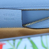 Gucci Sylvie Floral Print Small Shoulder Bag Date code
