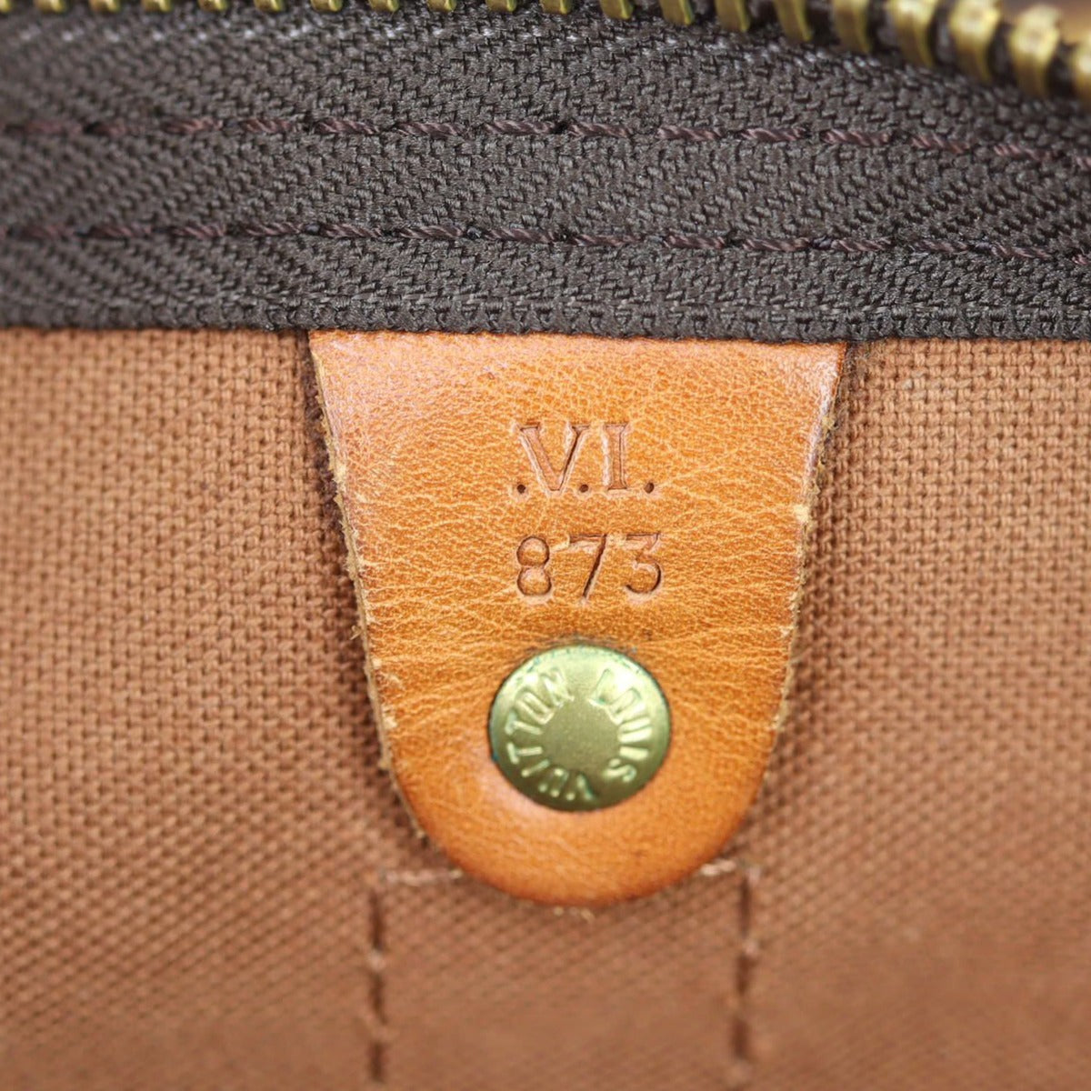 Louis Vuitton Keepall 45 Bandouliere Monogram Date code

