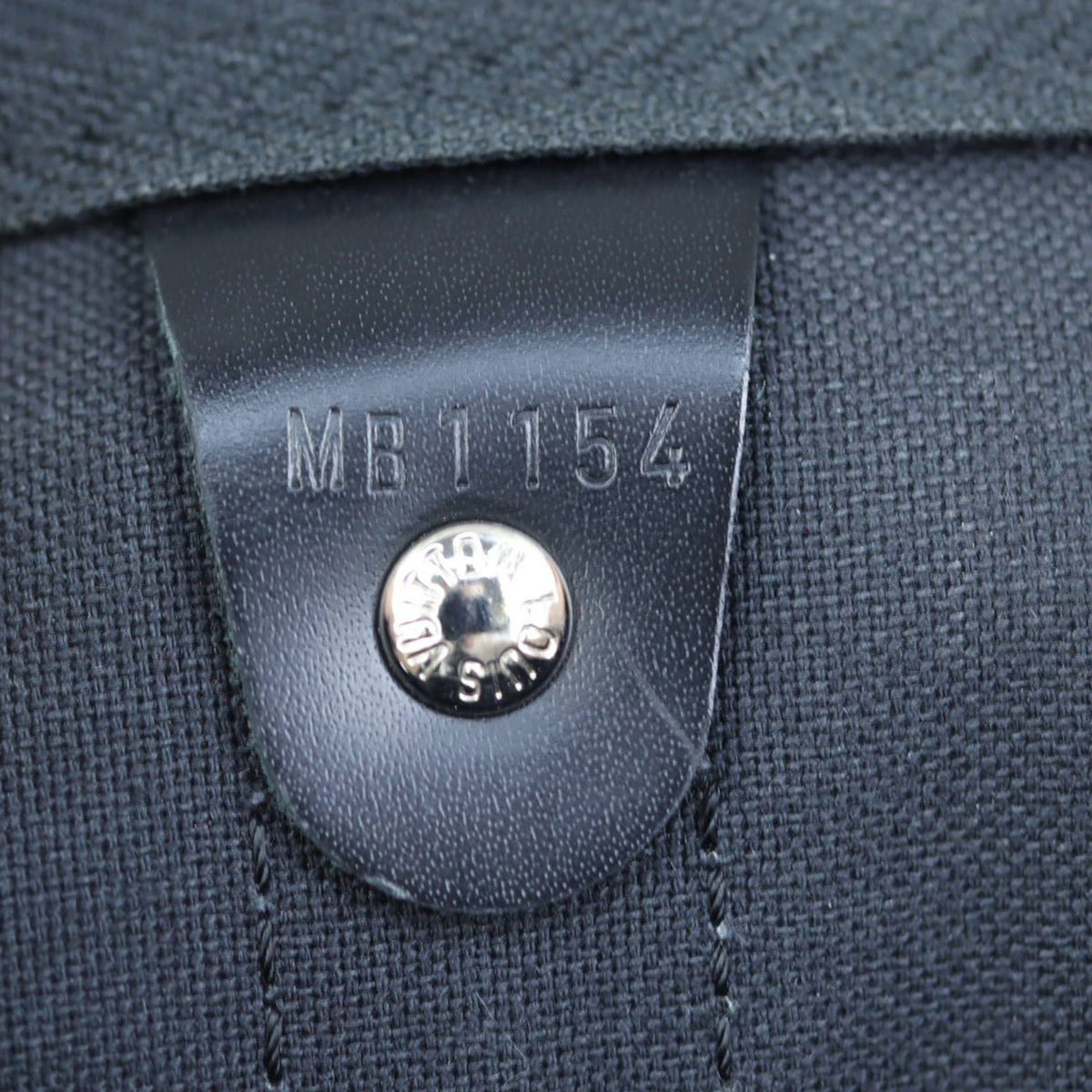 Louis Vuitton Keepall Bandouliere 45 Damier Graphite Date code

