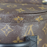 Louis Vuitton Palm Springs Mini Backpack Monogram Print Closeup 