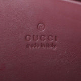 Gucci GG Supreme Blooms Chain Wallet Stamp
