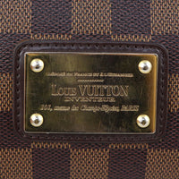 Louis Vuitton Eva Pochette Damier Ebene Hardware
