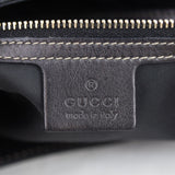 Gucci Patent Britt Hobo Medium Stamp
