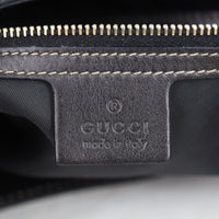 Gucci Patent Britt Hobo Medium Stamp
