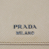 Prada Saffiano Cuir Convertible Top Handle Tote Hardware
