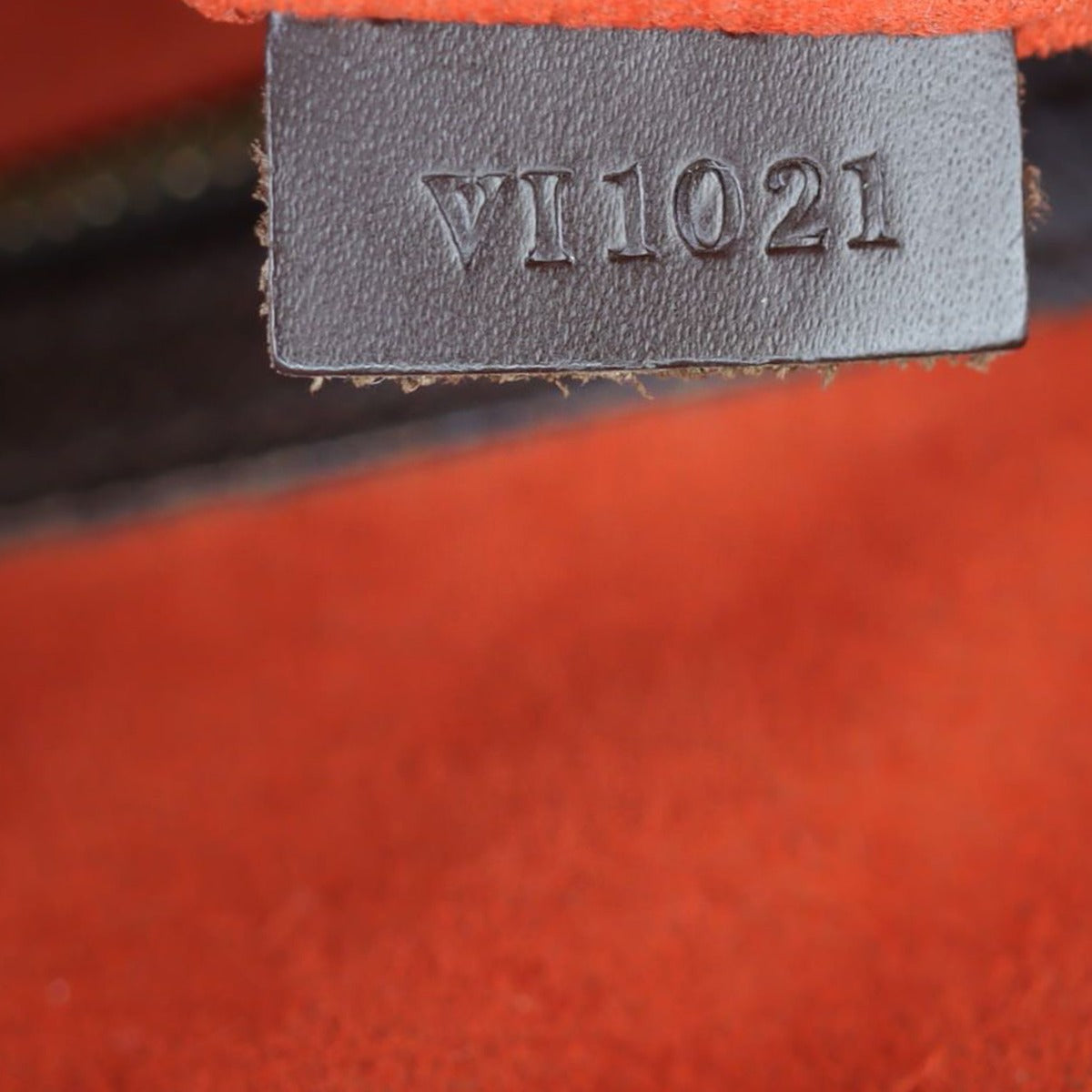 Louis Vuitton Brera Damier Ebene Date code
