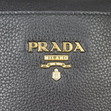 Prada Vitello Daino Zip Tote Hardware
