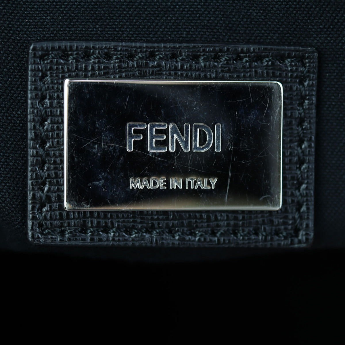 Fendi Monster Roll Tote Stamp

