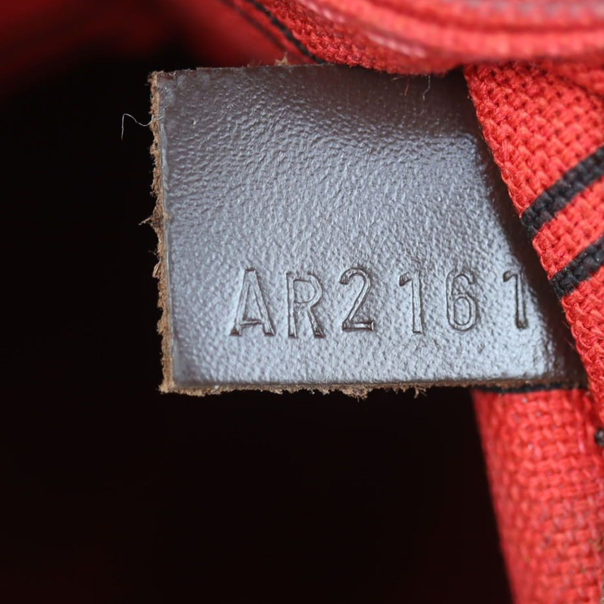 Louis Vuitton Neverfull MM Damier Ebene Date code
