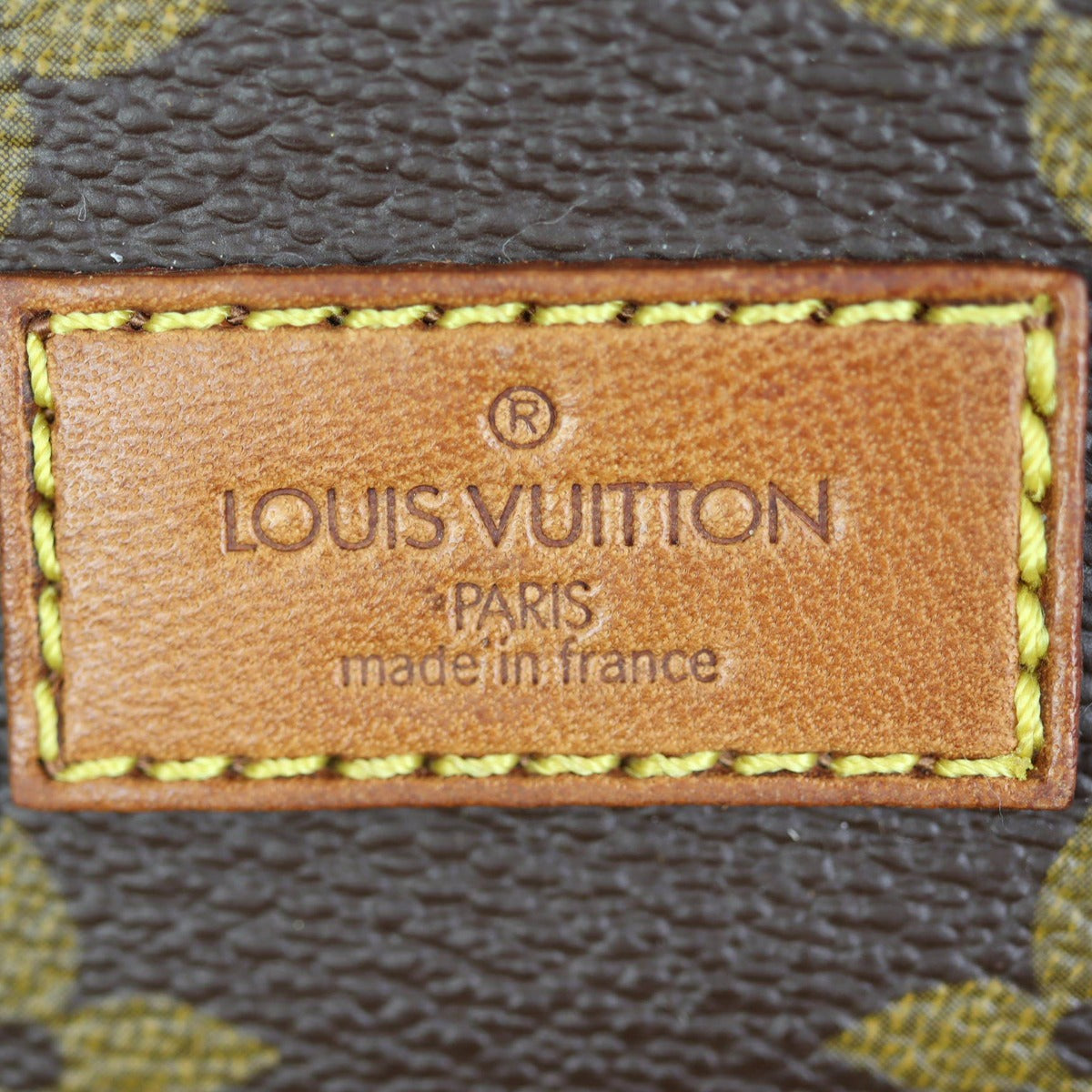 Louis Vuitton Saumur 30 Monogram Stamp
