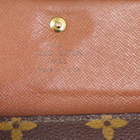Louis Vuitton Elise Wallet Monogram Stamp
