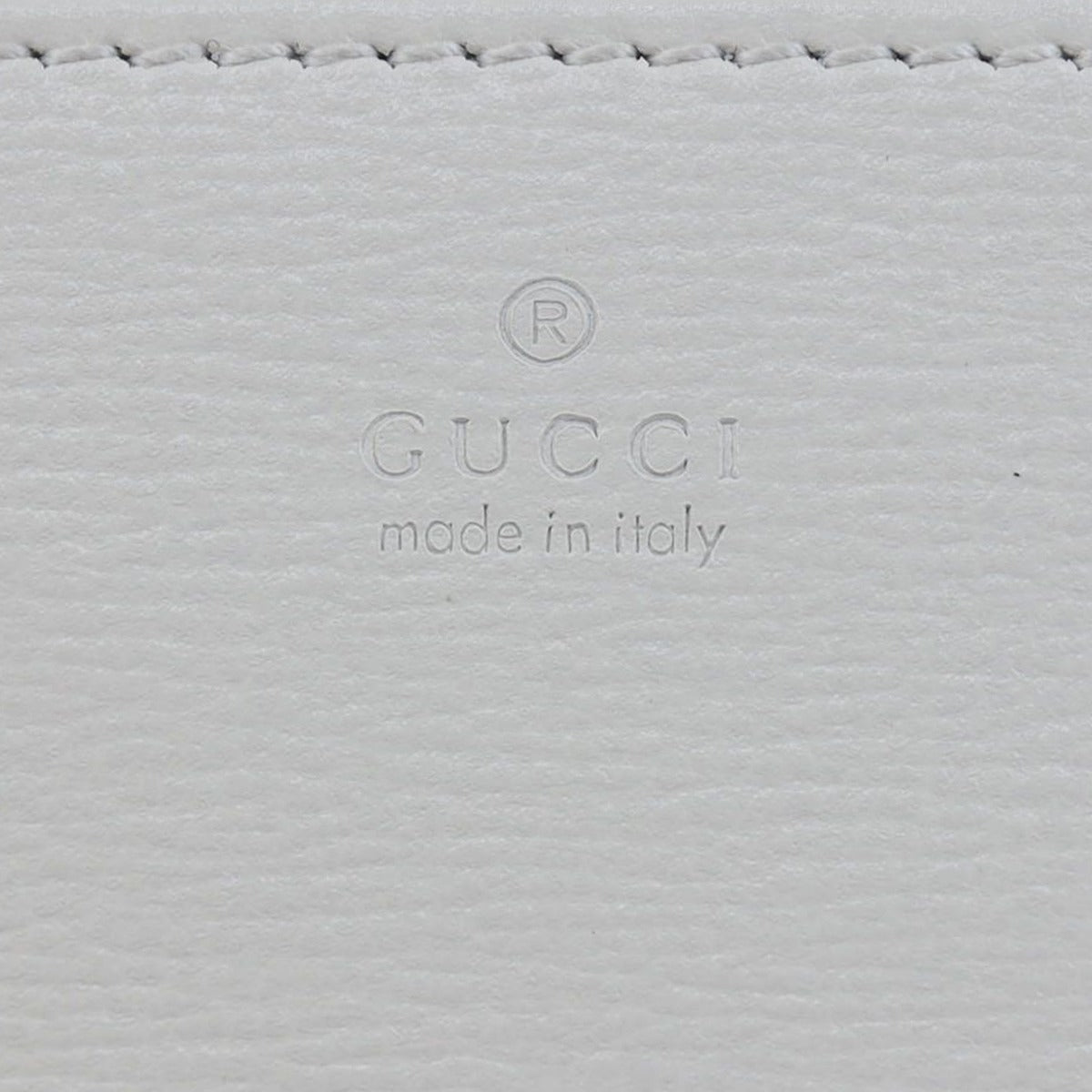 Gucci Guccissima Camera Bag Stamp
