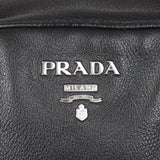 Prada Braided Handle Bauletto Bag Hardware
