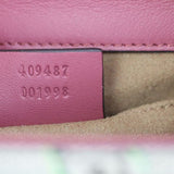 Gucci GG Supreme Blooms Padlock Small Shoulder Bag Date code
