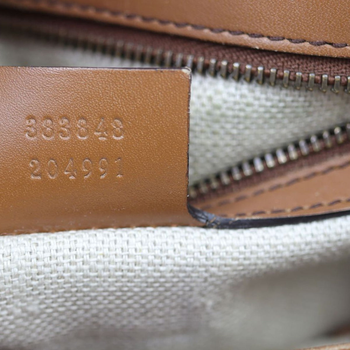 Gucci Original GG Lady Web Shoulder Bag Date code
