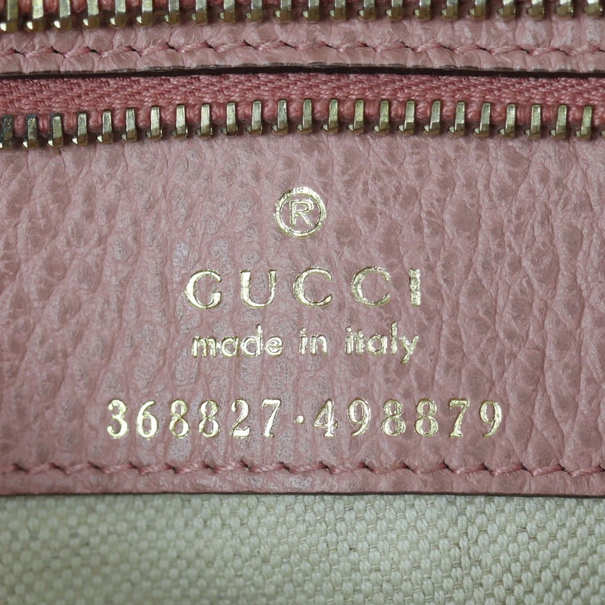 Gucci Swing Mini Leather Tote Date code
