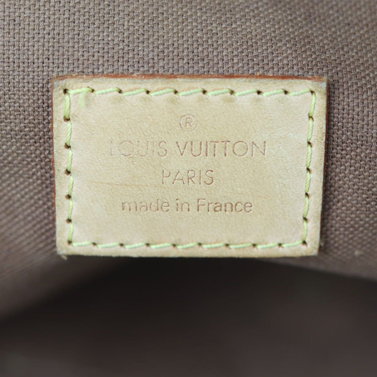 Louis Vuitton Lockit Horizontal Monogram Stamp
