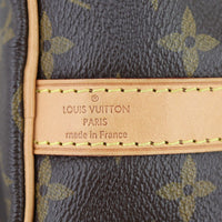 Louis Vuitton Speedy 30 Bandouliere Monogram Stamp
