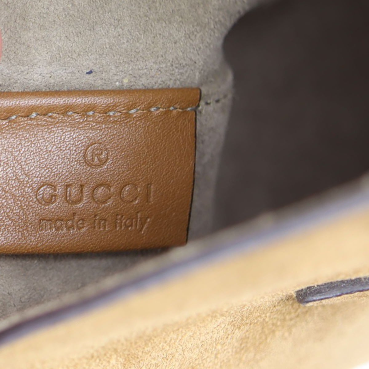 Gucci Lady Web Medium Shoulder Bag Stamp
