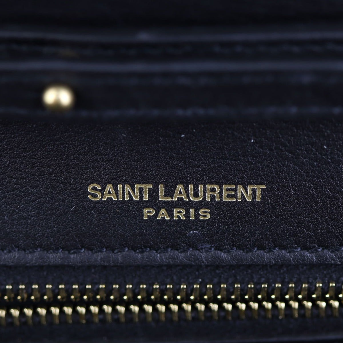 Saint Laurent Monogram Le Sept Chain Shoulder Bag Stamp


