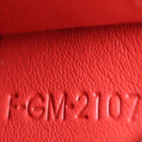 Celine Tri-fold Clutch on Chain Date code
