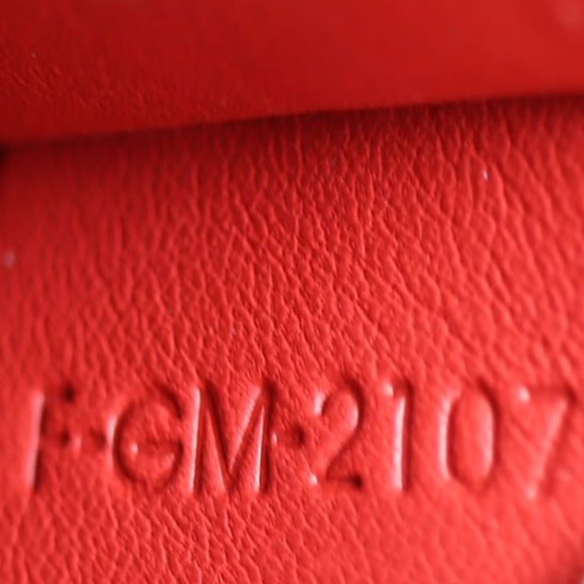 Celine Tri-fold Clutch on Chain Date code
