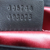 Gucci GG Marmont Velvet Mini Shoulder Bag Date code
