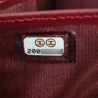 Chanel Timeless Patent Caviar Zip Around Wallet Date code
