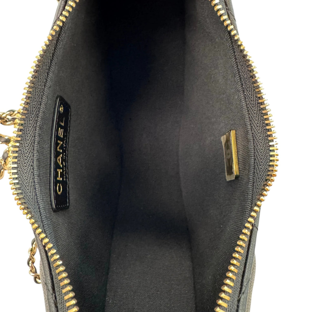 Chanel Chain Around Hobo Small